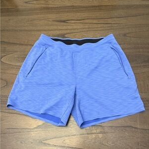 Blue Lululemon Balancer Men's Shorts